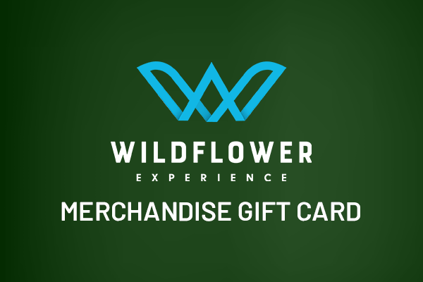 Wildflower Merchandise Gift Card