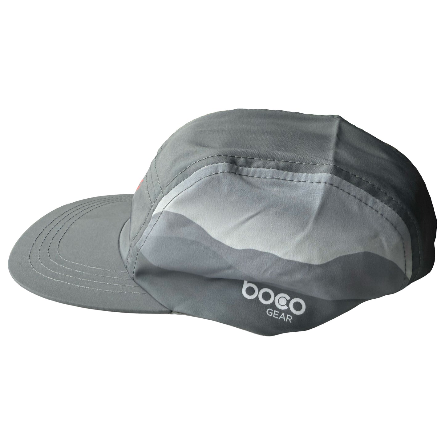 Cap - Camp Tech -Black- Landscape