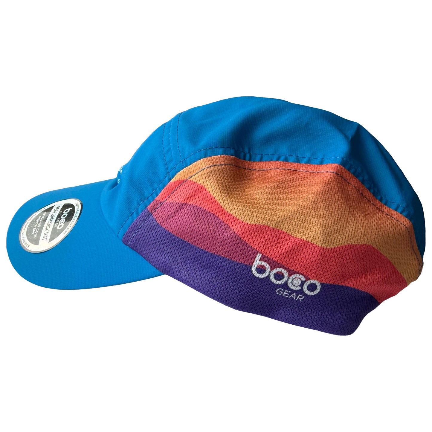 Cap - Run Tech -Blue- Landscape