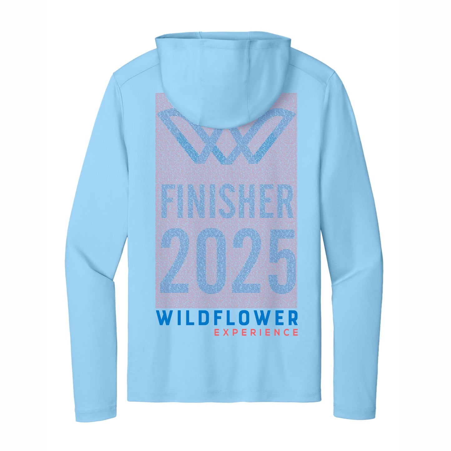 Adult LS UPF Sun Hoody -Light Blue- 2025 Names