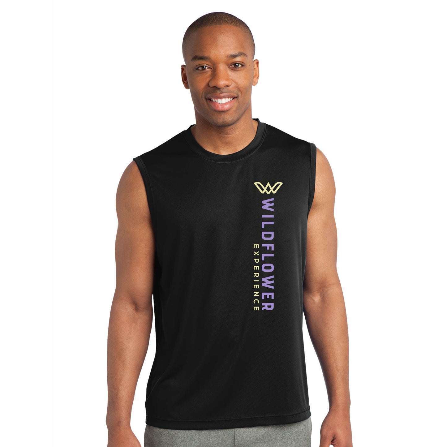 Men's Muscle Tech Tank -Black- LCP