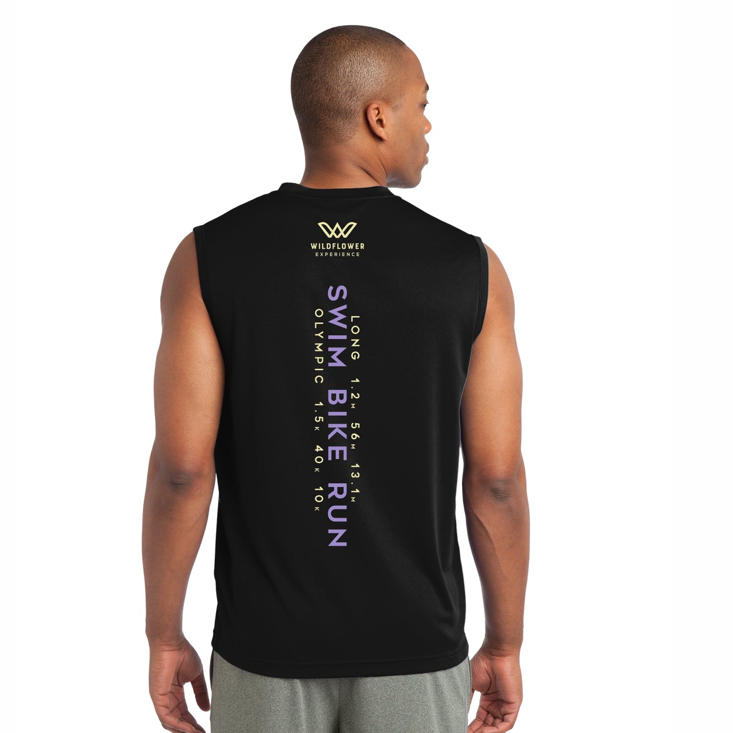 Men's Muscle Tech Tank -Black- LCP