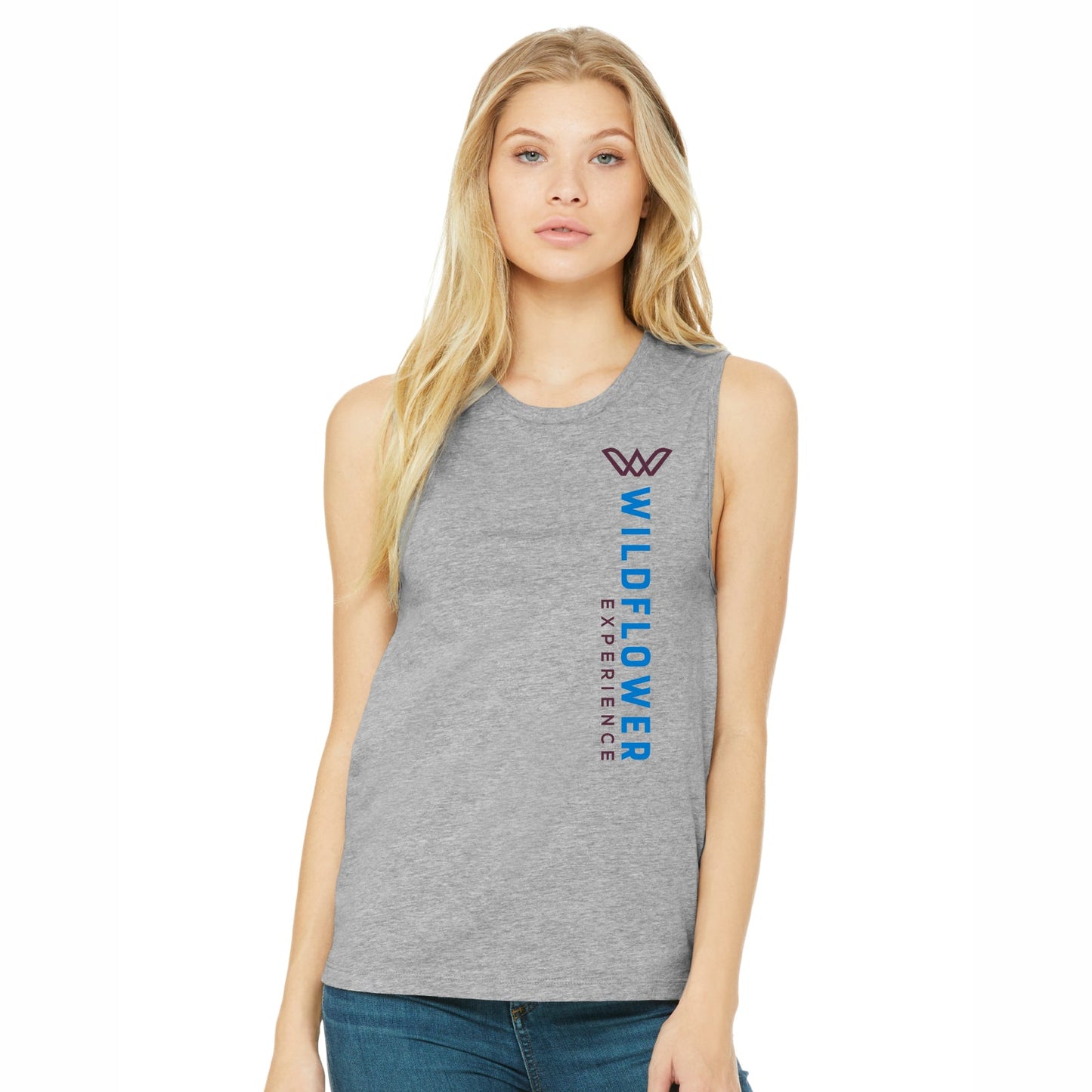 Women's Muscle Tank -Athletic Heather- LCP