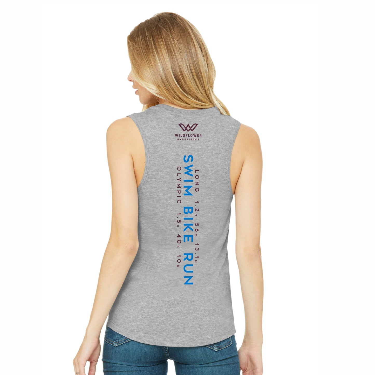 Women's Muscle Tank -Athletic Heather- LCP