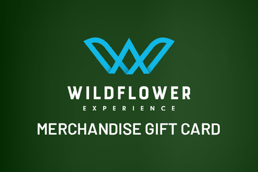 Wildflower Merchandise Gift Card