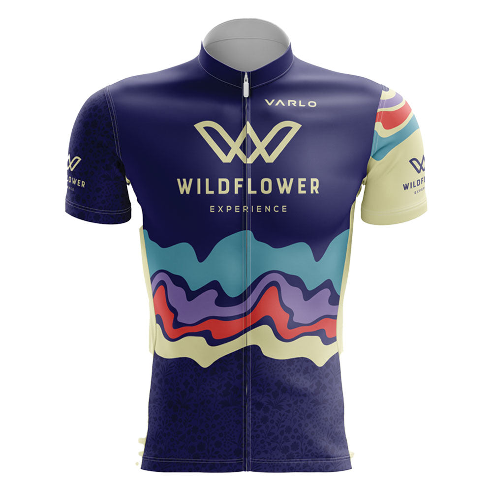 Men's Jersey -Multicolor- Logo