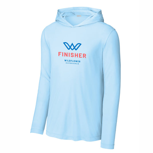 Adult LS UPF Sun Hoody -Light Blue- 2025 Names