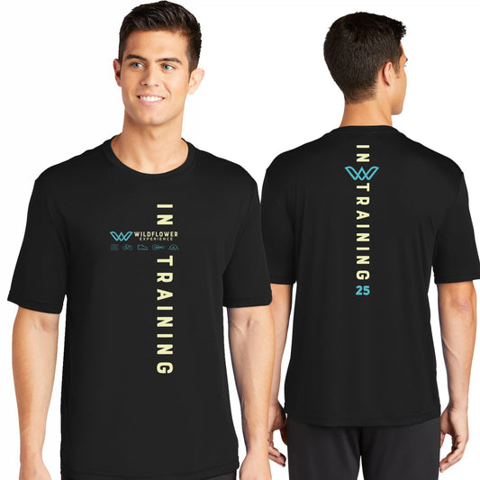 Men's Tech Tee -Black- 2025 In Training