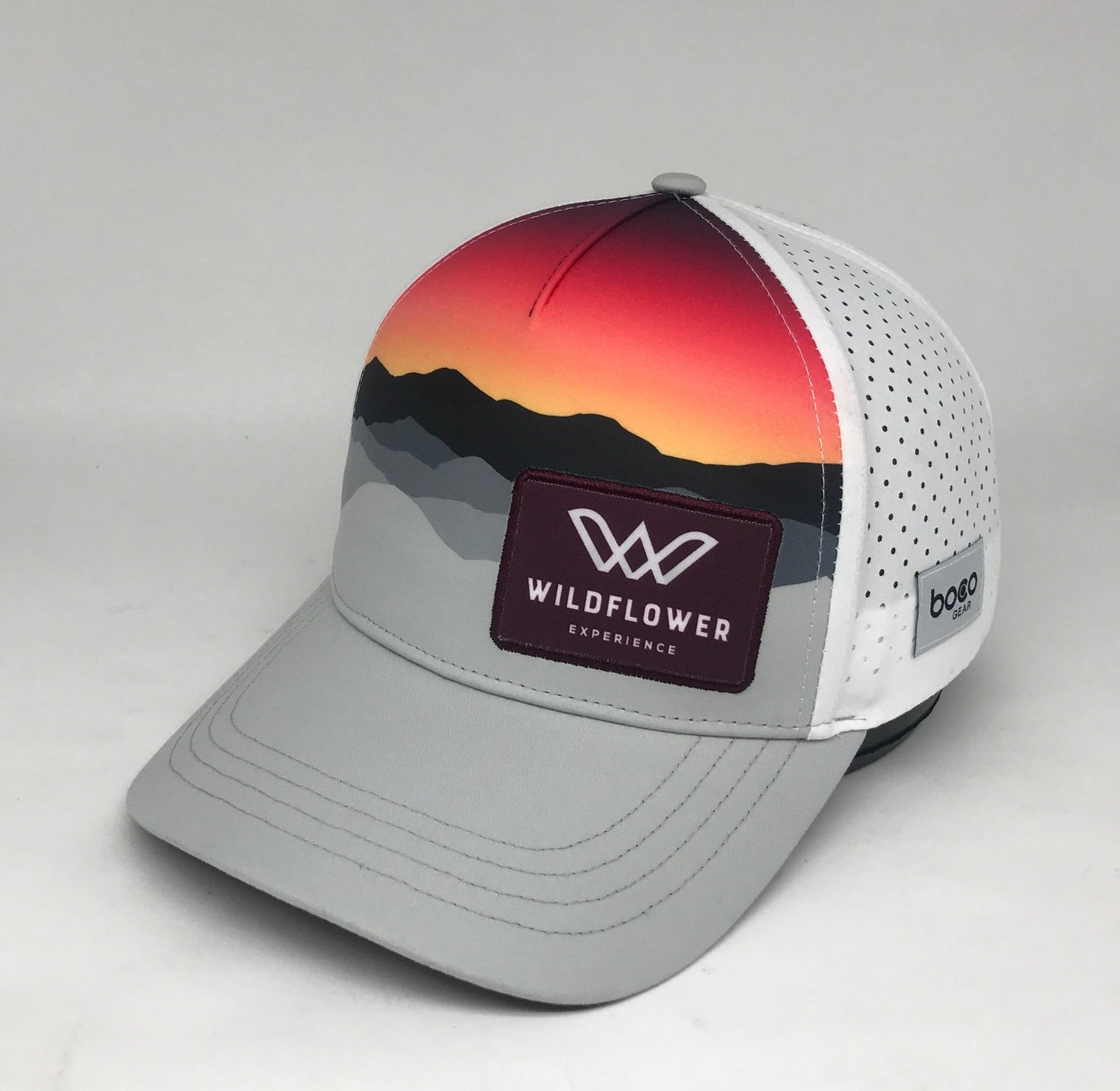 Trucker - 5-Panel Tech -Grey- Landscape