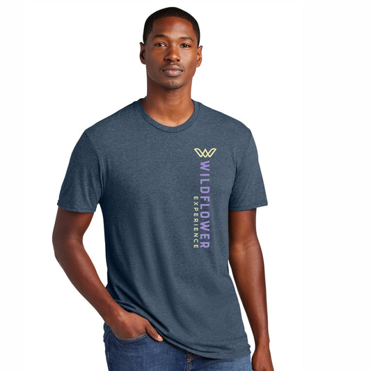 Adult Fashion Tee -Heather Navy- LCP