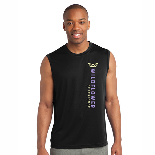 Men's Muscle Tech Tank -Black- LCP