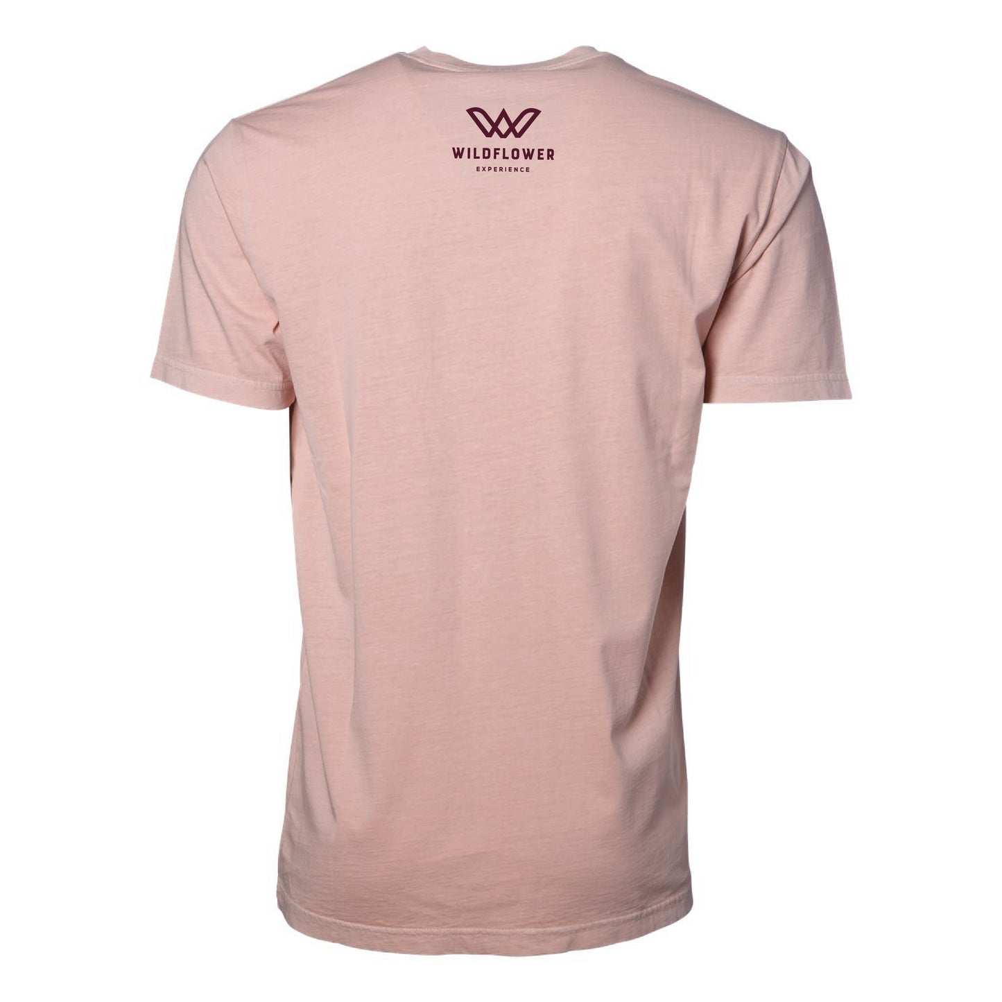 Adult Pigment-Dyed Tee -Dusty Pink- Circle