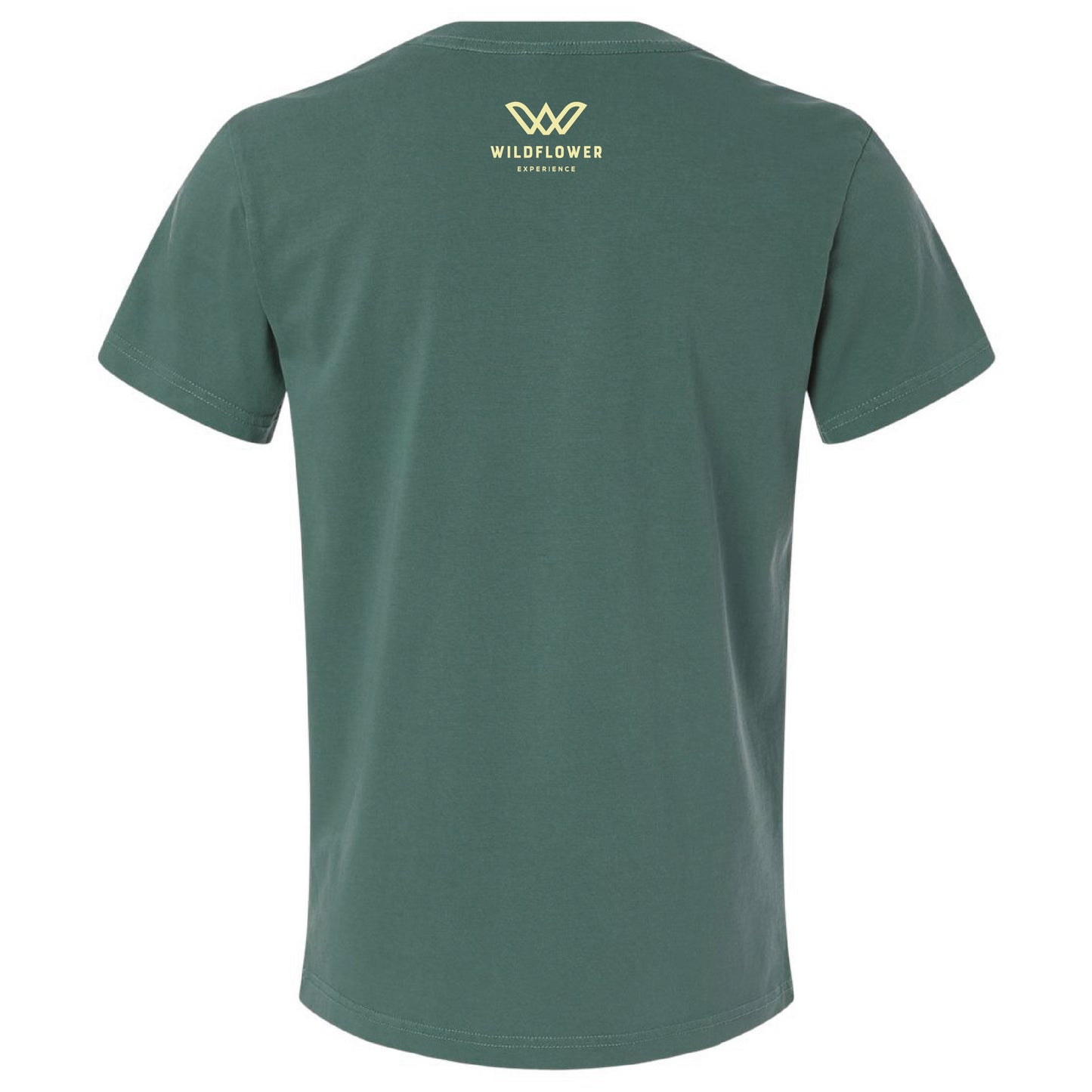 Adult Pigment-Dyed Tee -Alpine- Circle