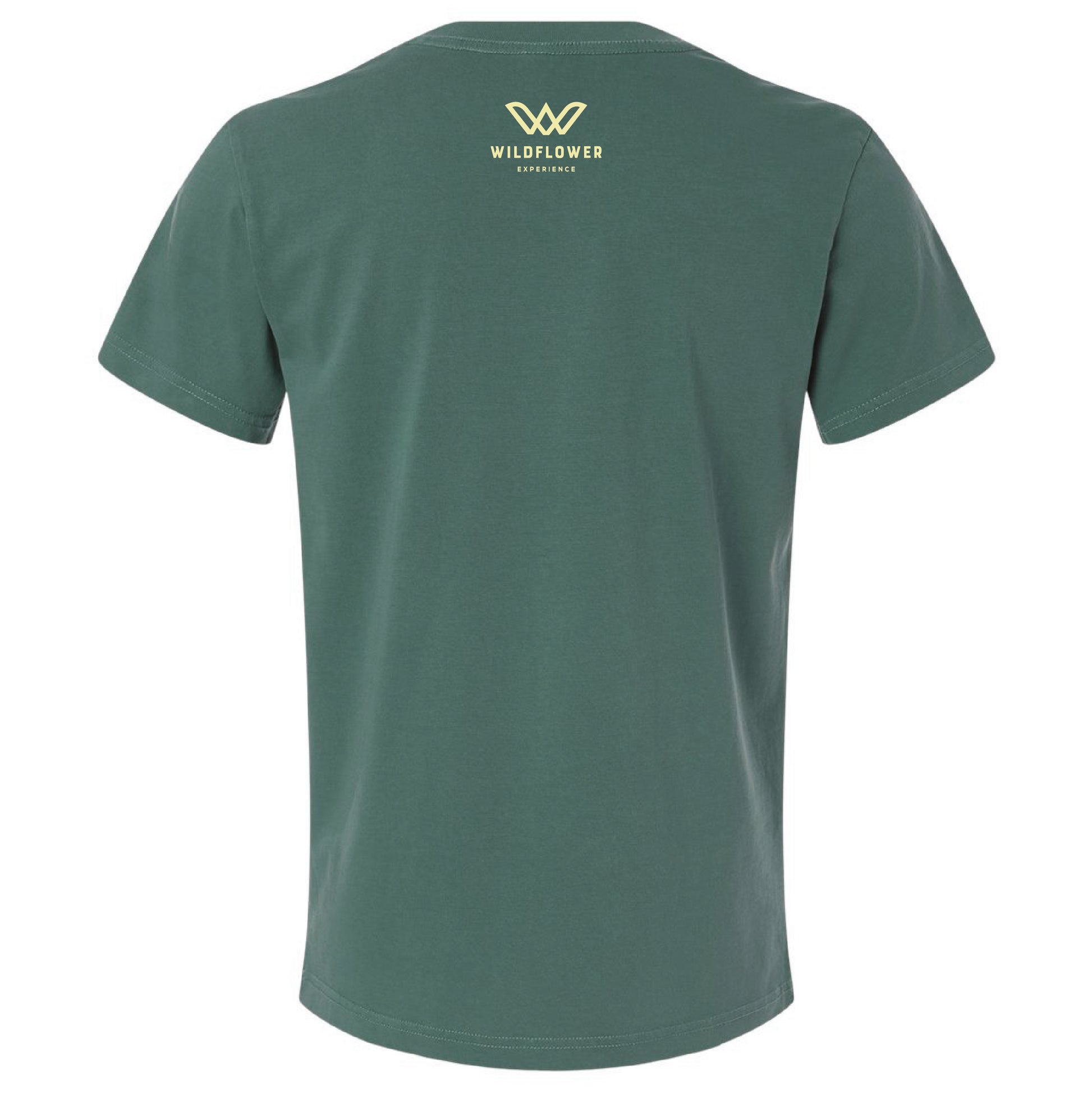 Adult Pigment-Dyed Tee -Alpine- Circle