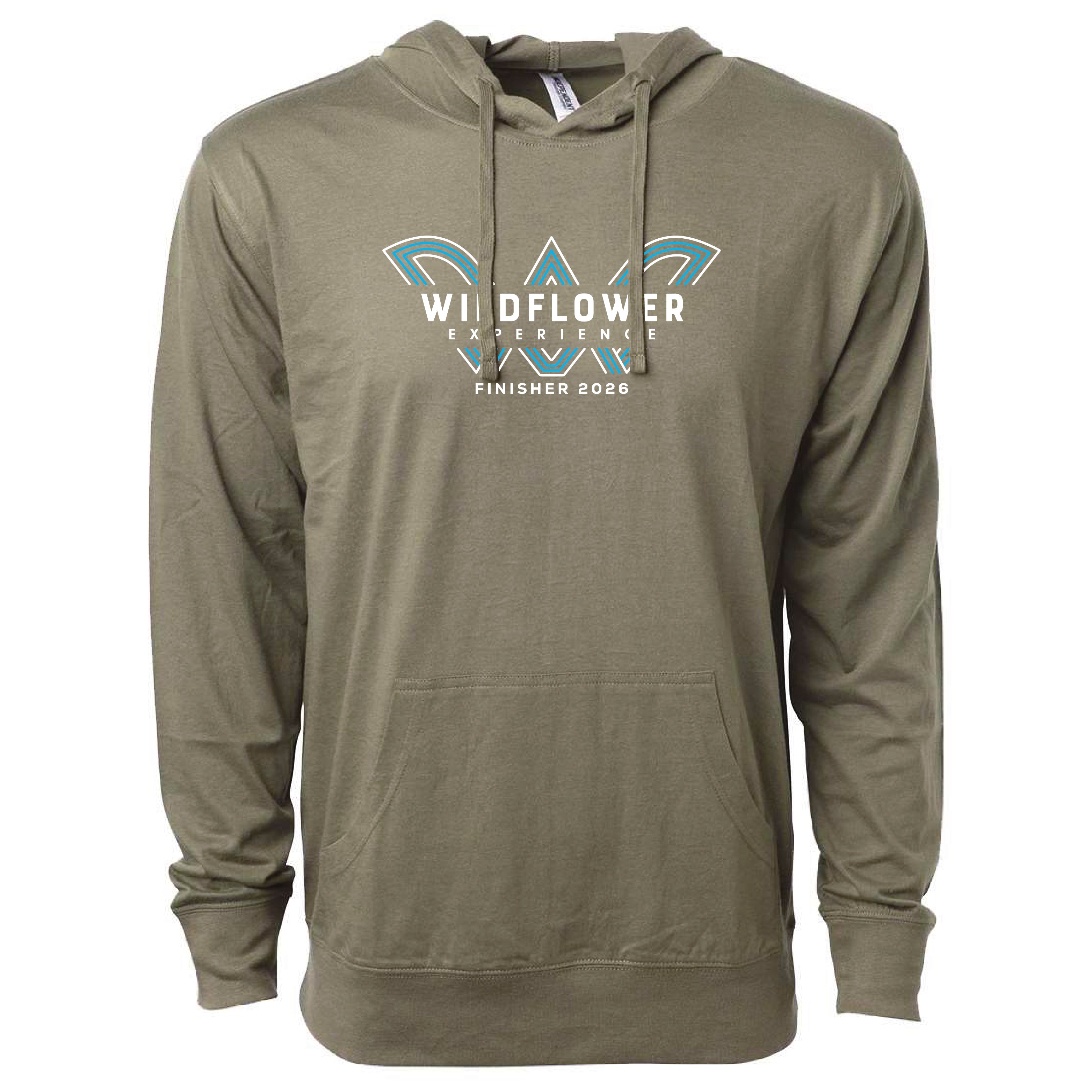 Adult 2026 Names Olive LS Sun Hoody – Shop Wildflower Experience