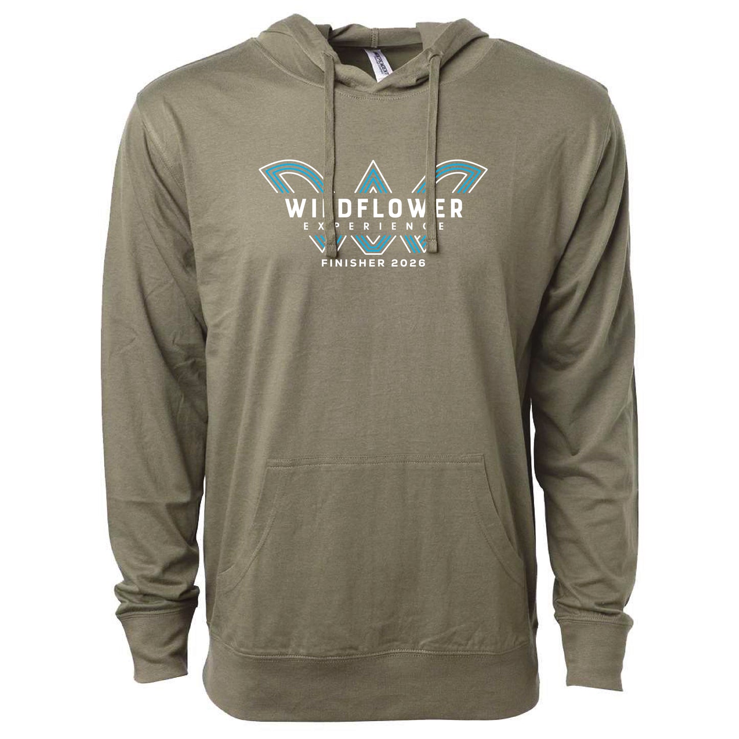Adult 2026 Names Olive LS Sun Hoody