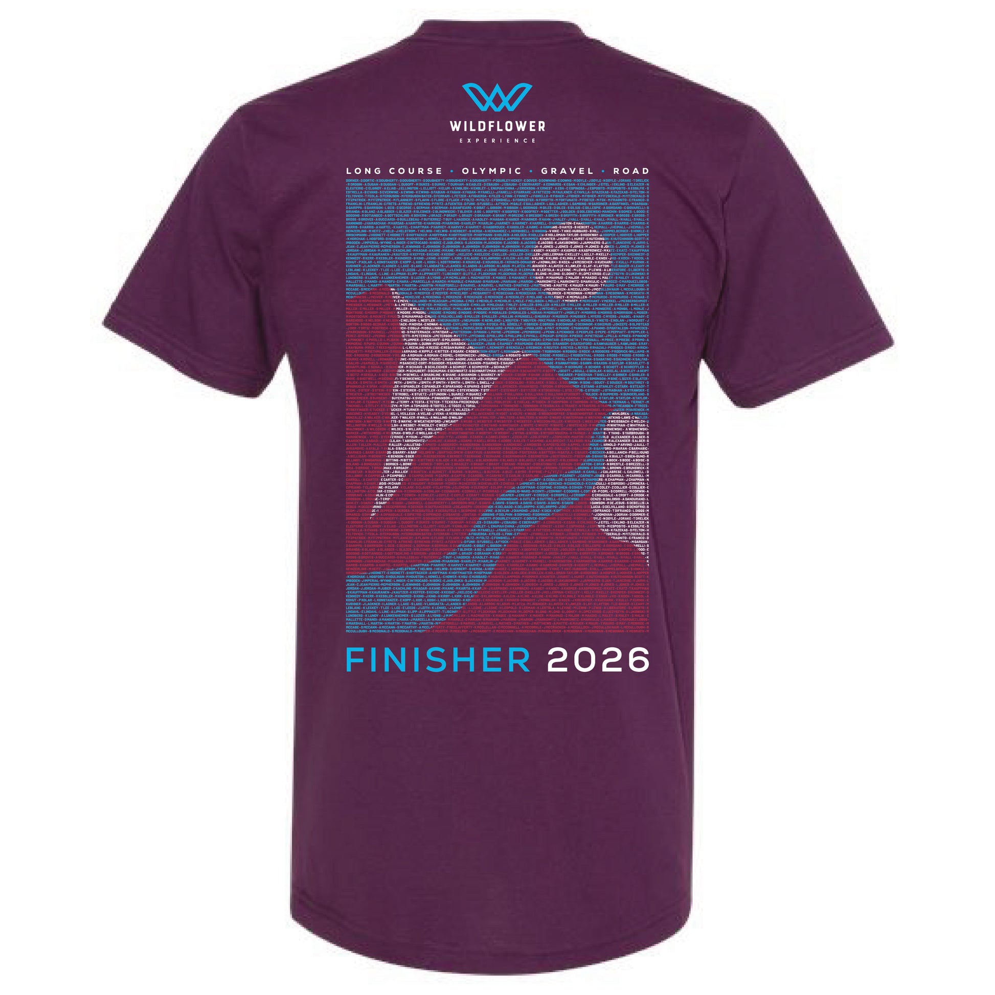 Adult 2026 Names Garnet SS Fashion Tee