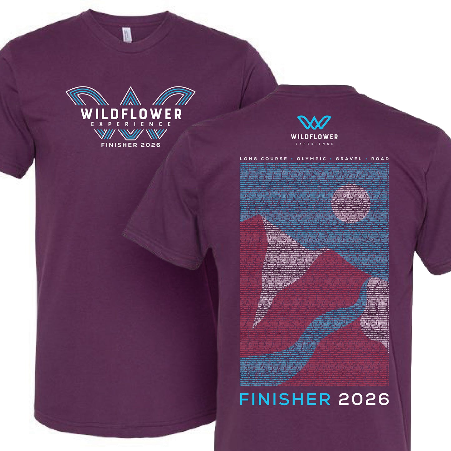 Adult 2026 Names Garnet SS Fashion Tee