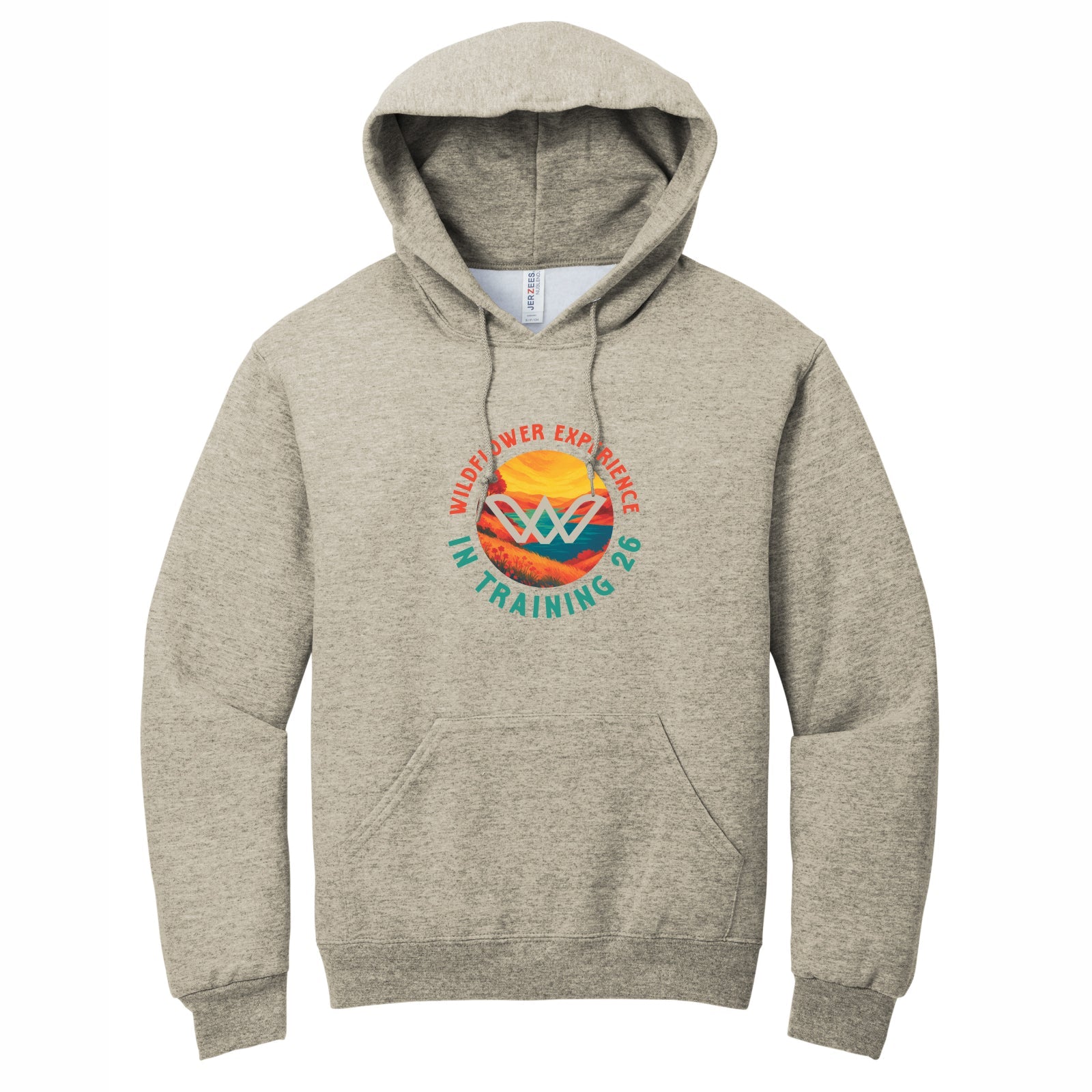 Adult Fleece Hoody -Oatmeal Heather- 2026 In Training