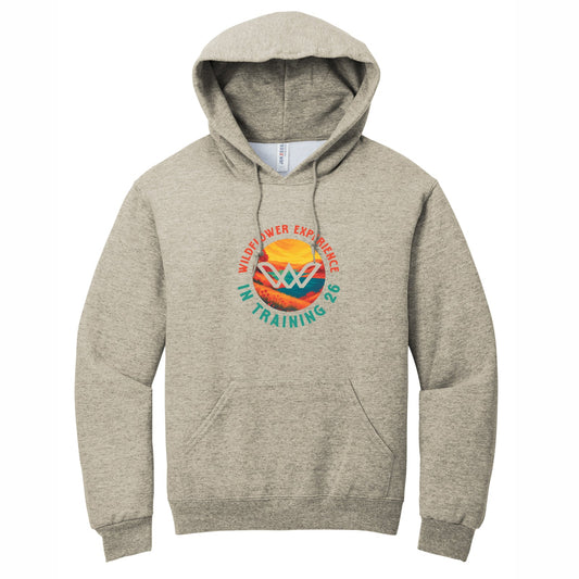 Adult Fleece Hoody -Oatmeal Heather- 2026 In Training