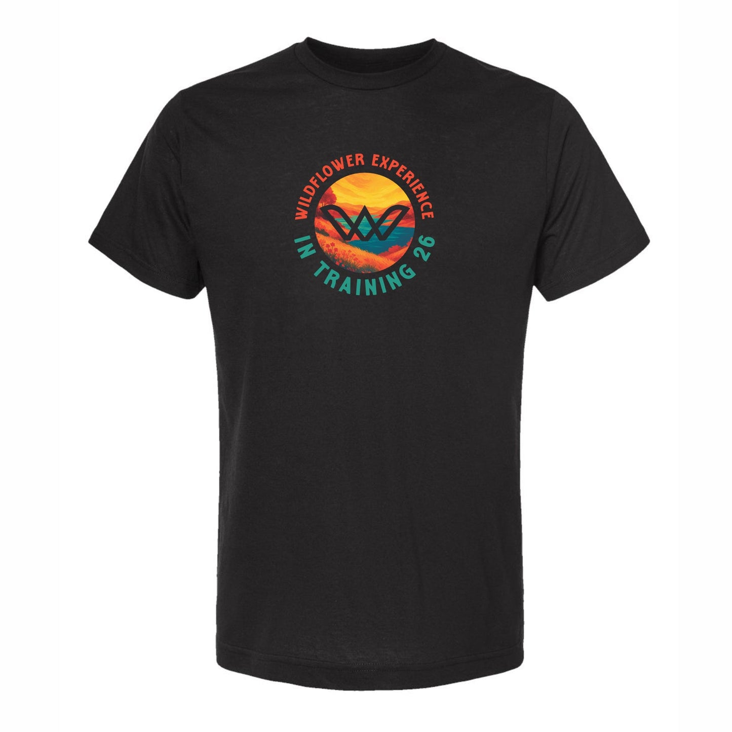 Adult Fashion Tee -Black Heather- 2026 In Training