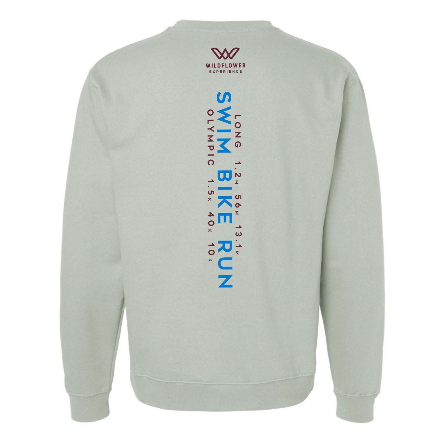 Adult Fleece Crew -Dusty Sage- LCP